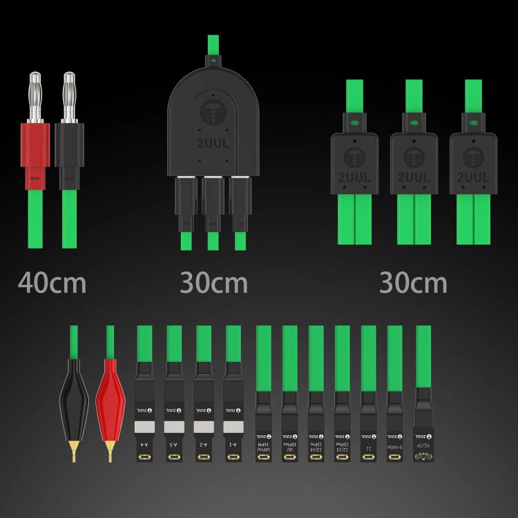 2uul PW02 Cable De Alimentación Teléfonos Alta Precisión