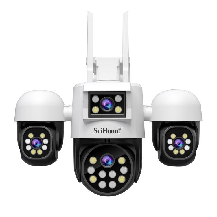 SriHome SH069 Cámara De Seguridad Con Zoom Digital 3X Para Hogar