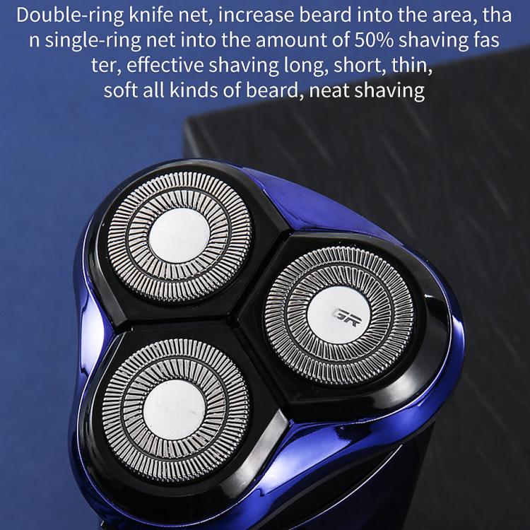VGR V-305 Afeitadora Eléctrica Hombre IPX7 Resistente