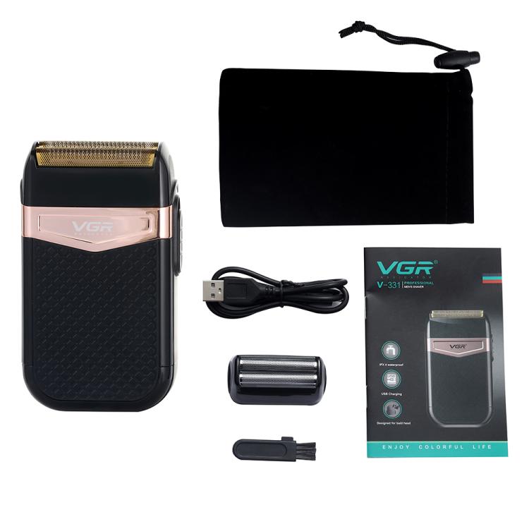 VGR V-331 Afeitadora Eléctrica Con Cabezal Rotatorio 50 Minutos