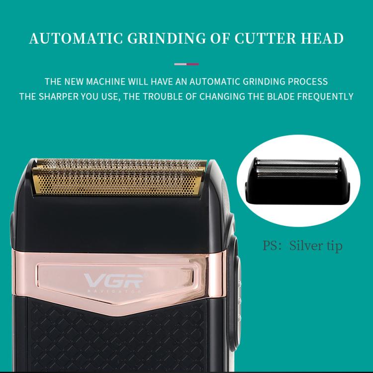 VGR V-331 Afeitadora Eléctrica Con Cabezal Rotatorio 50 Minutos