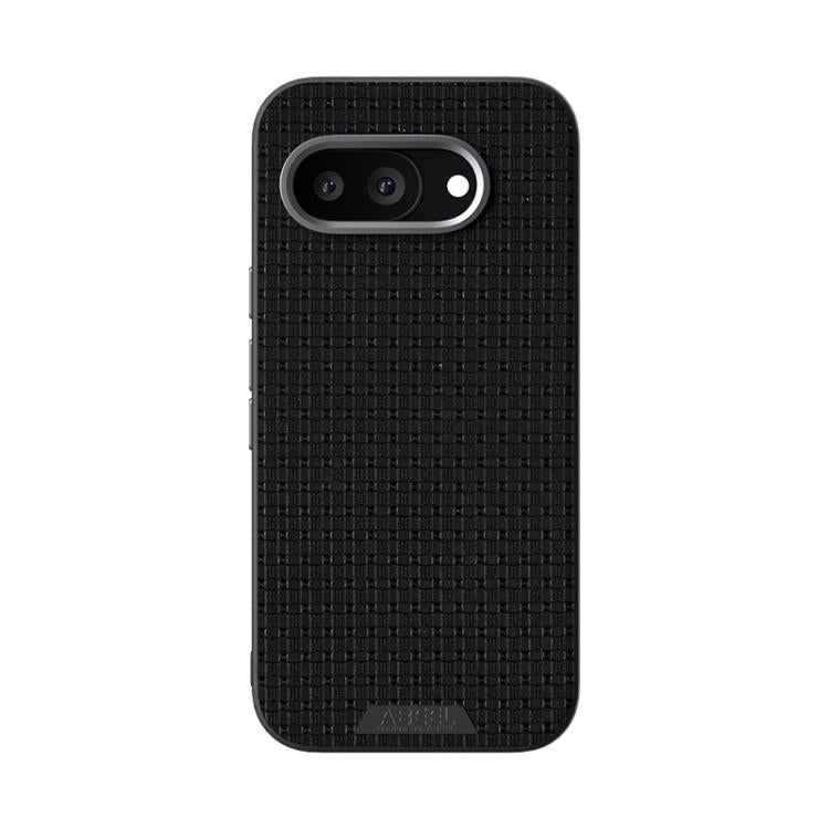 Funda de cuero con patrón ABEL Ruyi 6D Micro Relief MagSafe para teléfono, For Google Pixel 9a, For Google Pixel 9 Pro XL, For Google Pixel 9 / 9 Pro