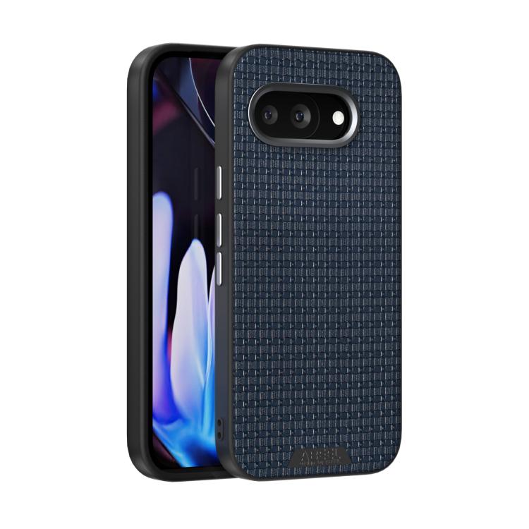 Funda de cuero con patrón ABEL Ruyi 6D Micro Relief MagSafe para teléfono, For Google Pixel 9a, For Google Pixel 9 Pro XL, For Google Pixel 9 / 9 Pro