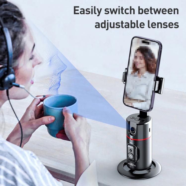 Lenovo Thinkplus H1A 360 Degree Face Recognition Smart AI Tracking Gimbal, H1A