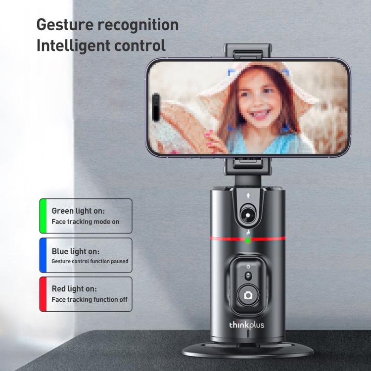Lenovo Thinkplus H1A 360 Degree Face Recognition Smart AI Tracking Gimbal, H1A