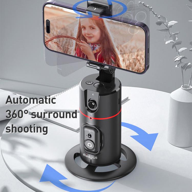 Lenovo Thinkplus H1A 360 Degree Face Recognition Smart AI Tracking Gimbal, H1A