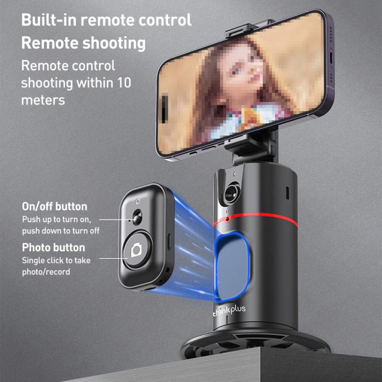 Lenovo Thinkplus H1A 360 Degree Face Recognition Smart AI Tracking Gimbal, H1A