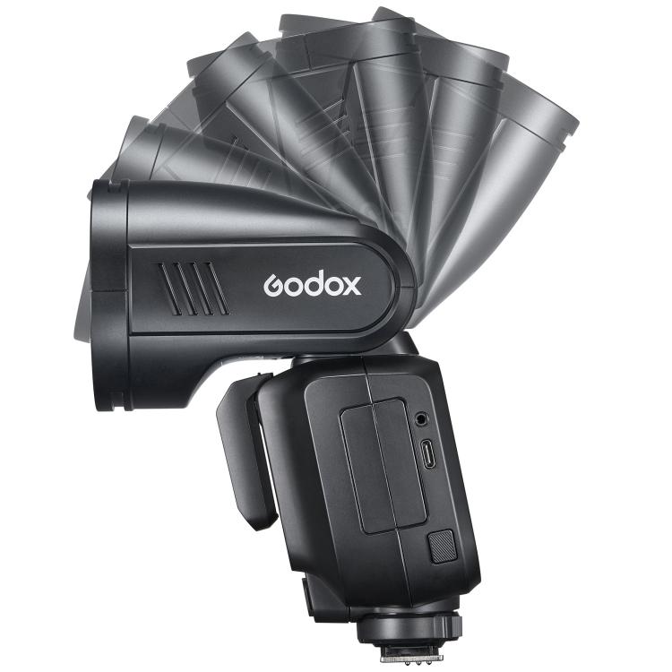 Godox V100 Round Head TTL Flash Externo con Cabezal Redondo Profesional