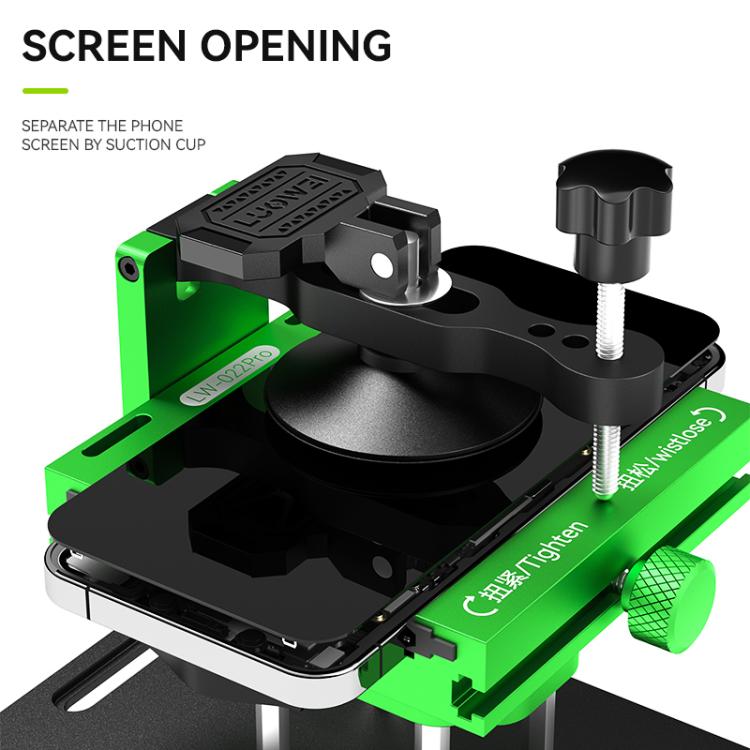 LUOWEI LW-022Pro Dispositivo 2 En 1 Rotación 360 Teléfonos