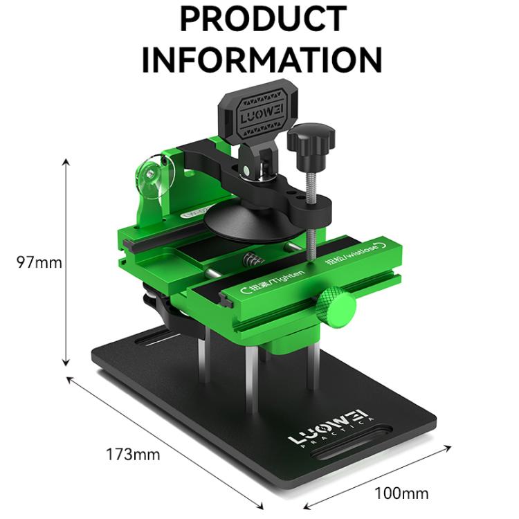 LUOWEI LW-022Pro Dispositivo 2 En 1 Rotación 360 Teléfonos