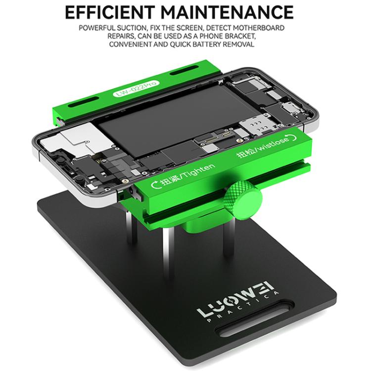 LUOWEI LW-022Pro Dispositivo 2 En 1 Rotación 360 Teléfonos