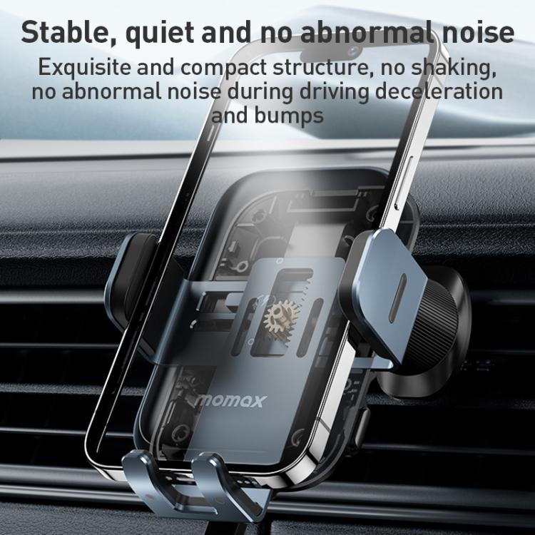 MOMAX CM26E Q Mount Soporte Cargador Inalámbrico 15W Coche