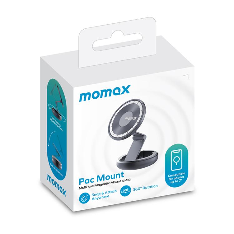 MOMAX CM30 Pac Mount Soporte Universal Para Coche Giratorio