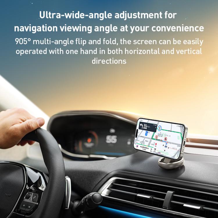 MOMAX CM30 Pac Mount Soporte Universal Para Coche Giratorio