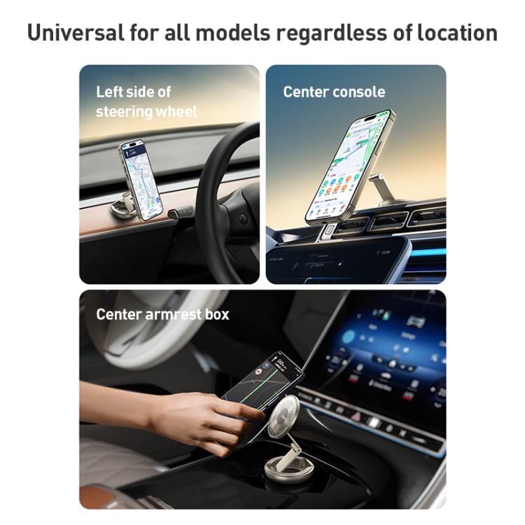 MOMAX CM30 Pac Mount Soporte Universal Para Coche Giratorio