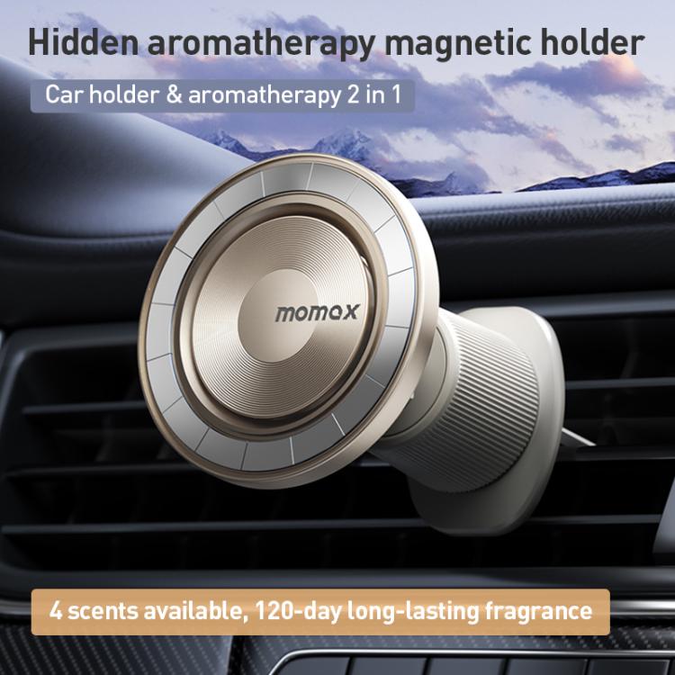 MOMAX CM35 Magnetic Soporte Aromaterapia Coche Relaxaire