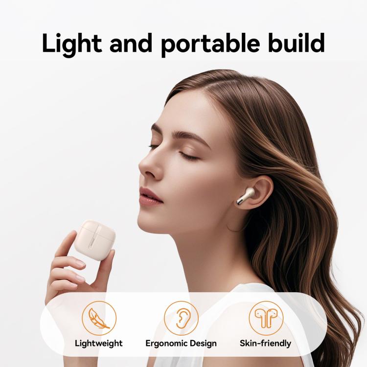 JOYROOM Jpods JR-PB3 Auriculares Inalámbricos Verdaderos Sonido Equilibrado Batería de 6 Horas