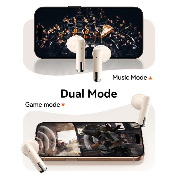 JOYROOM Jpods JR-PB3 Auriculares Inalámbricos Verdaderos Sonido Equilibrado Batería de 6 Horas