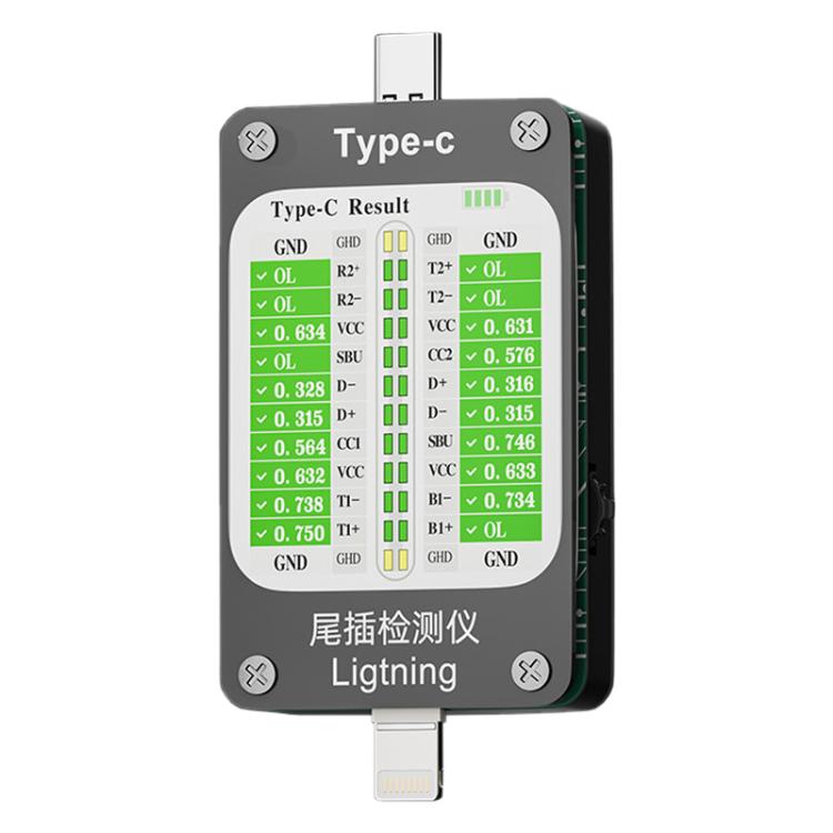 BEST VB-U4 Detector Interfaz Type-C y Lightning Automática