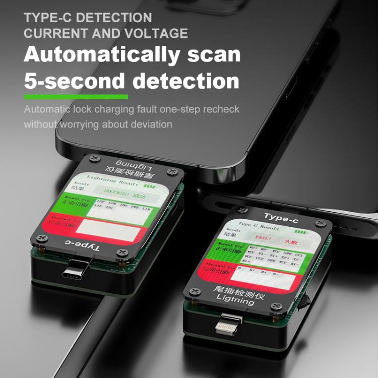 BEST VB-U4 Detector Interfaz Type-C y Lightning Automática
