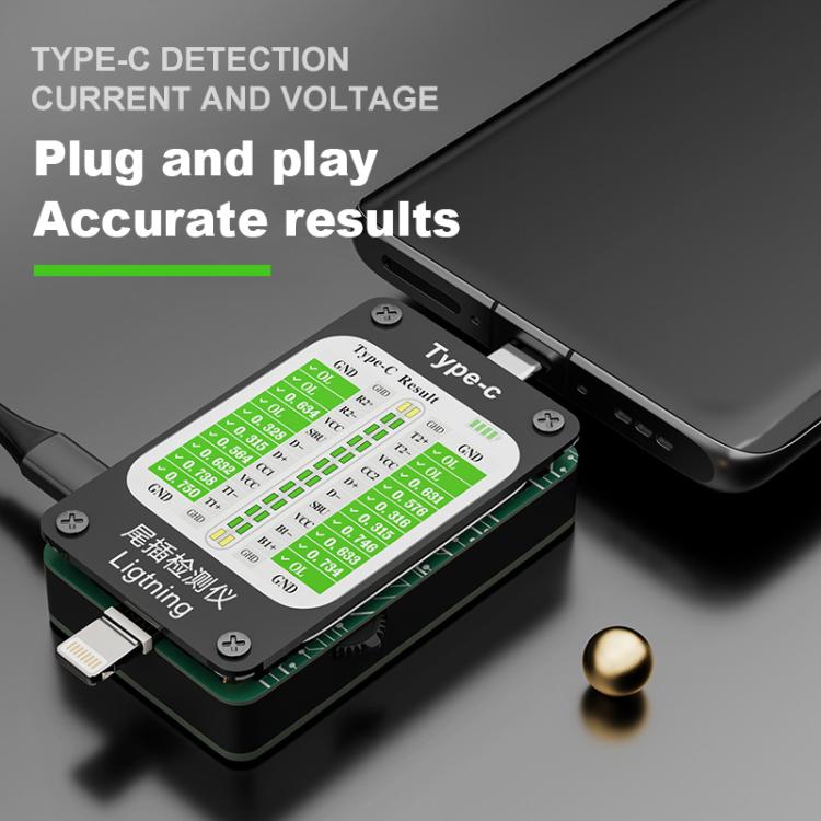 BEST VB-U4 Detector Interfaz Type-C y Lightning Automática