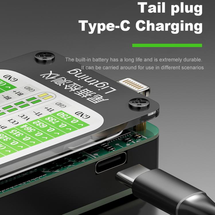 BEST VB-U4 Detector Interfaz Type-C y Lightning Automática