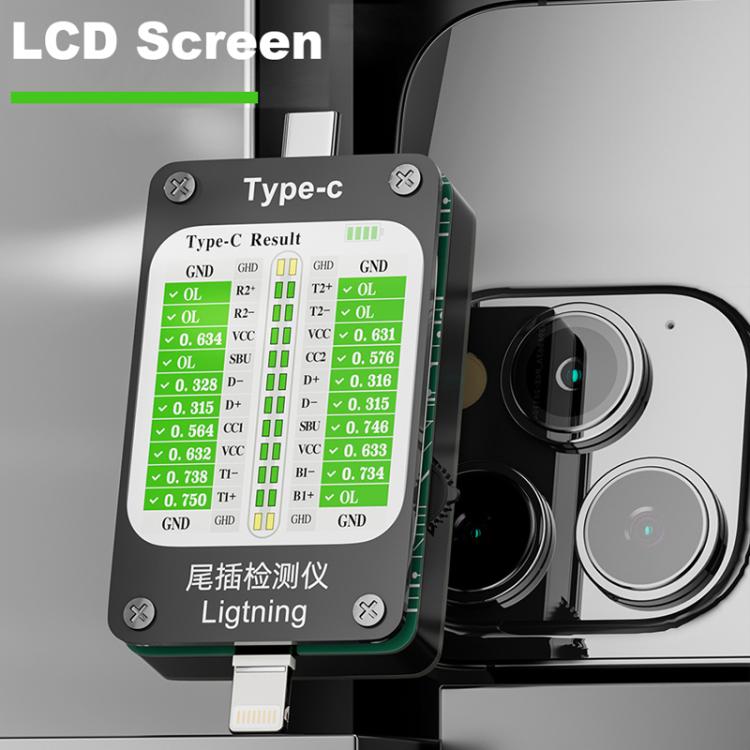 BEST VB-U4 Detector Interfaz Type-C y Lightning Automática