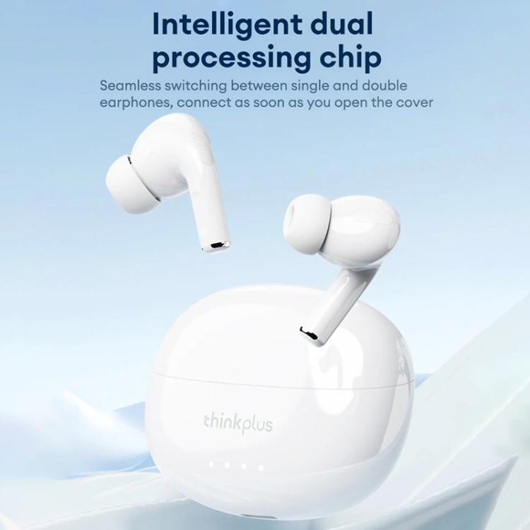 Lenovo LP5 Pro TWS Auriculares Bluetooth 5.4 con 18 Horas de Batería