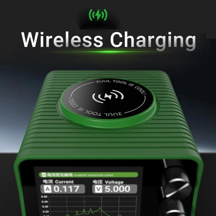 2UUL PC01 Power Max 200W Cargador Multipuertos Voltaje Ajustable