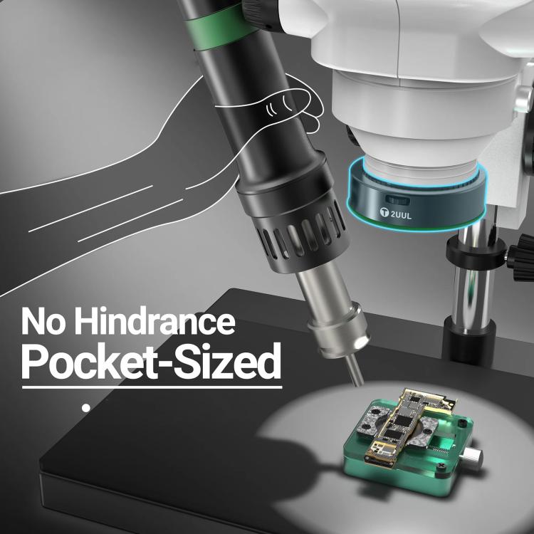 2UUL MS97 Microscopio Dust Proof Luz Polarizada Pro