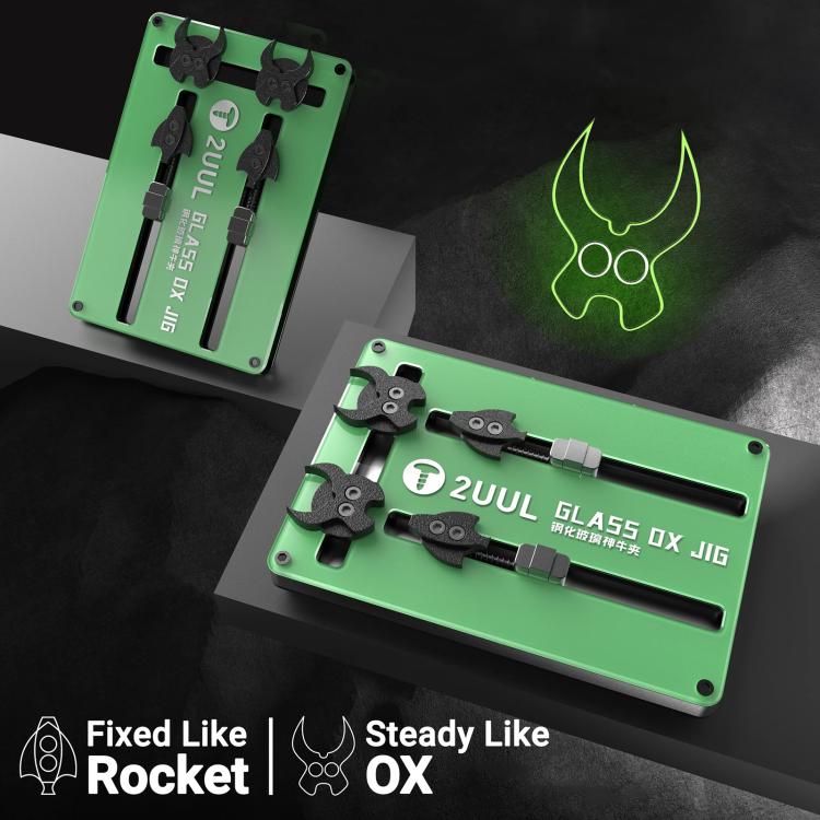 2UUL BH21 Jig Vidrio Templado Universal Para Teléfono