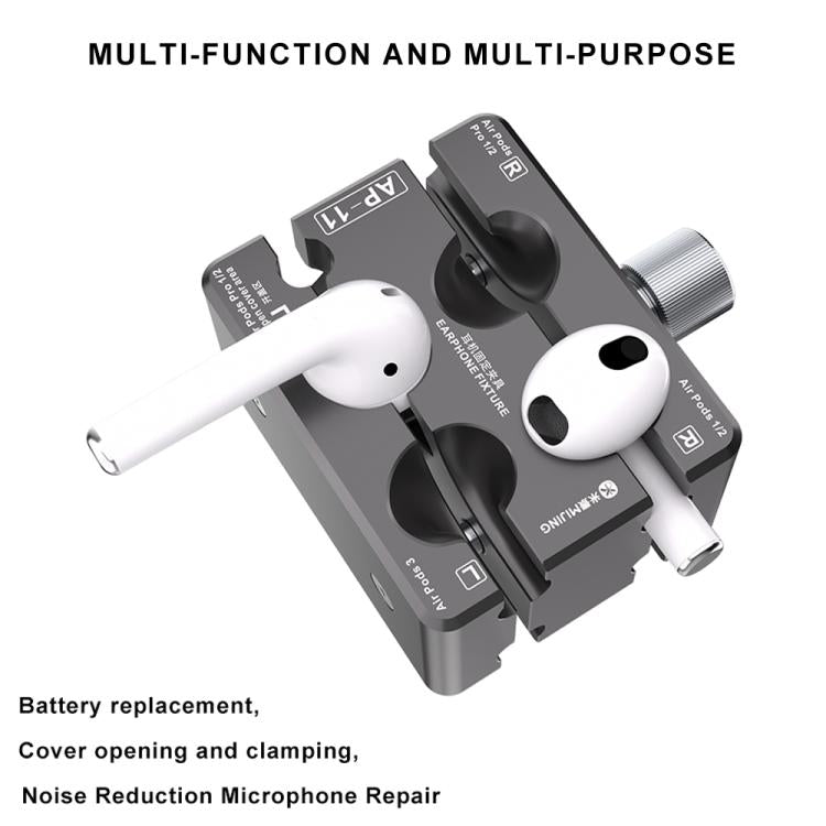 Mijing MP-11 Herramienta Reparación AirPods Ajuste 1a1