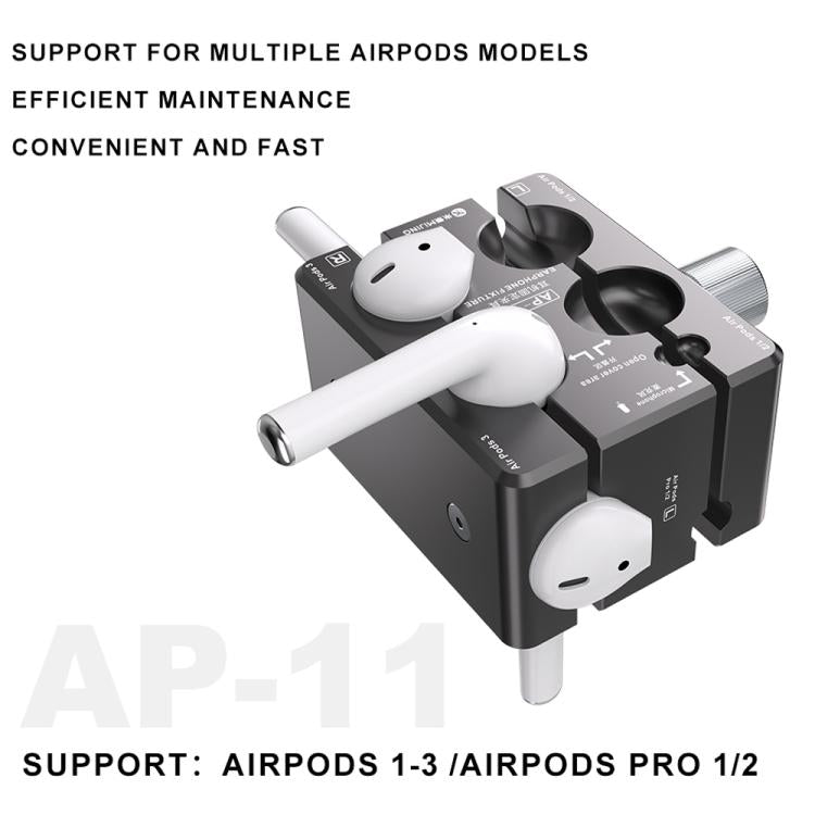 Mijing MP-11 Herramienta Reparación AirPods Ajuste 1a1