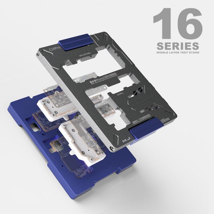 Mijing C24 Pro Equipo De Prueba Placa Madre Sonda Mejorada