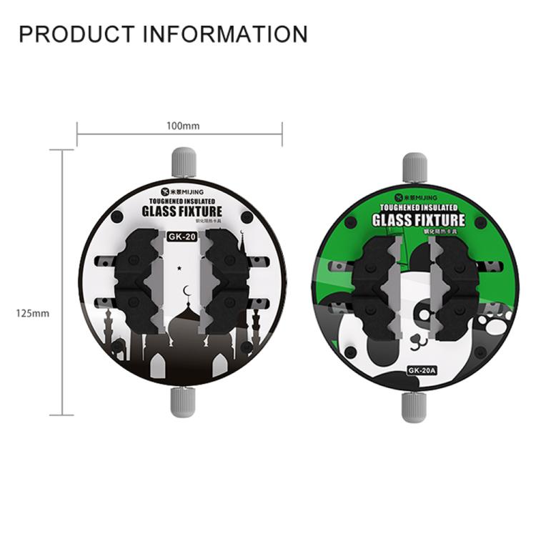 Mijing GK20 Sujeción para PCB 360 Grados Rotación Premium