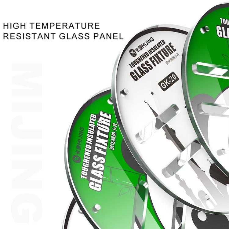Mijing GK20 Sujeción para PCB 360 Grados Rotación Premium