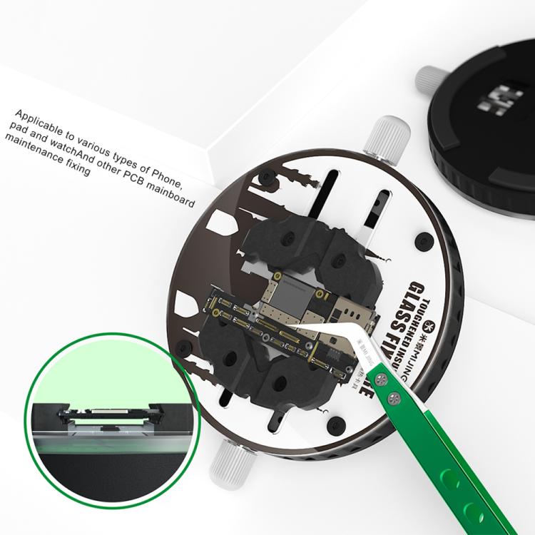 Mijing GK20 Sujeción para PCB 360 Grados Rotación Premium