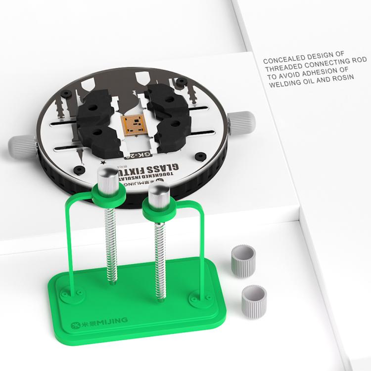 Mijing GK20 Sujeción para PCB 360 Grados Rotación Premium
