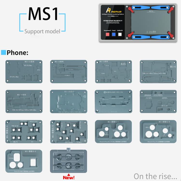 Mijing MS1 AirPods Auriculares Reparación Sin Huellas