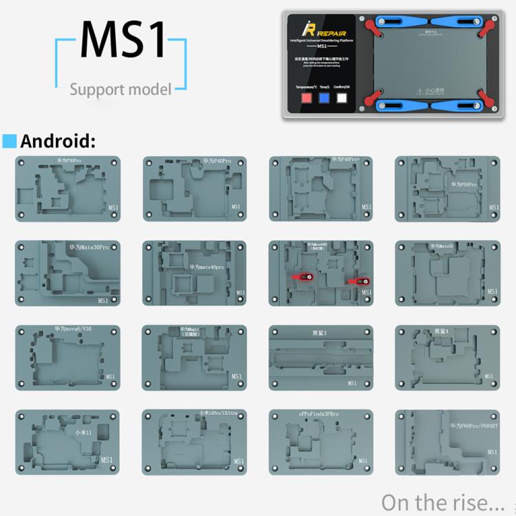 Mijing MS1 AirPods Auriculares Reparación Sin Huellas