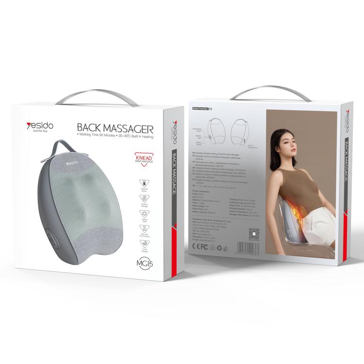 Yesido MG15 Masajeador Infrared Heat Back Massager Calor Infrarrojo