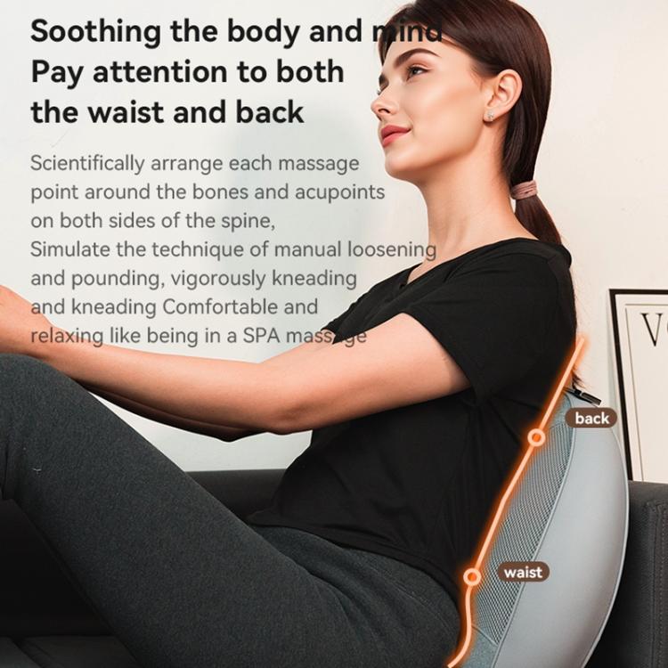Yesido MG15 Masajeador Infrared Heat Back Massager Calor Infrarrojo