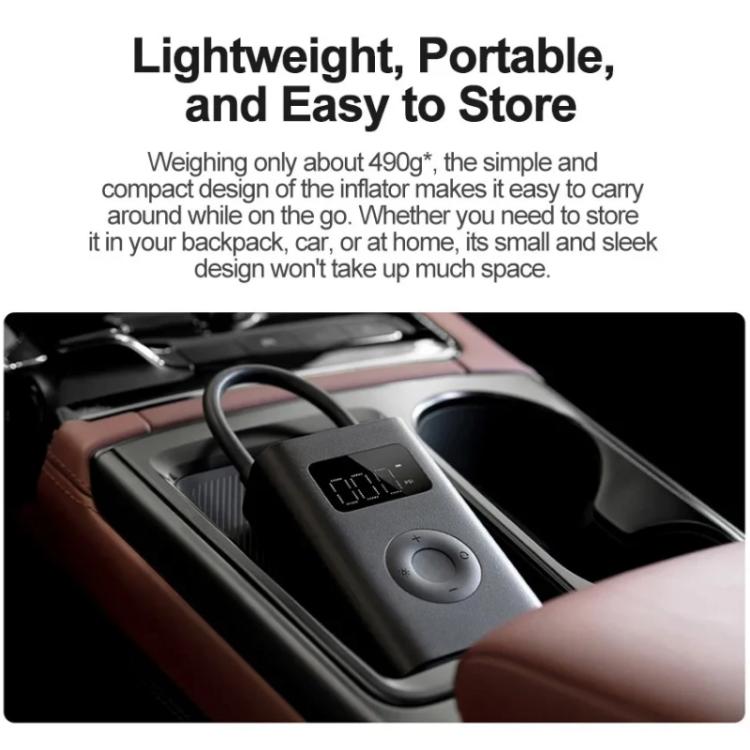 Xiaomi Mijia Air Pump 2D Compresor Eléctrico 2000 mAh, Portátil