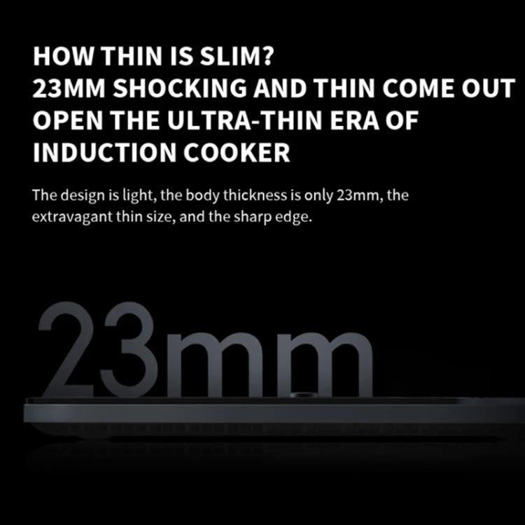 Xiaomi Mijia Smart Ultrathin Induction Cooker 2100W Cocina de Inducción