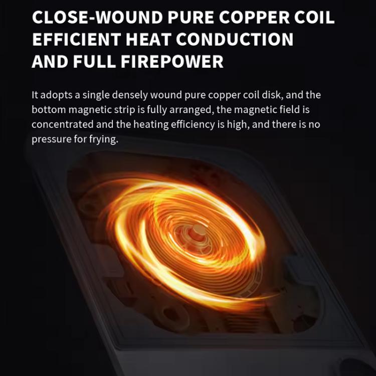 Xiaomi Mijia Smart Ultrathin Induction Cooker 2100W Cocina de Inducción