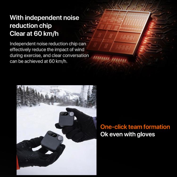 Xiaomi XMDJJMO2FY Walkie Talkie Deportivo 4G, Batería 1030mAh