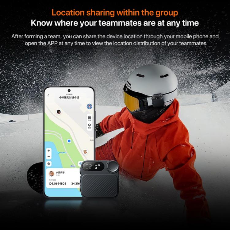 Xiaomi XMDJJMO2FY Walkie Talkie Deportivo 4G, Batería 1030mAh