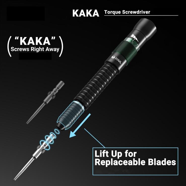 2UUL KAKA Destornillador Torque Magnético 0.35-0.55 Nm