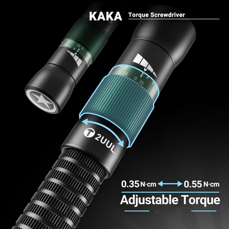 2UUL KAKA Destornillador Torque Magnético 0.35-0.55 Nm