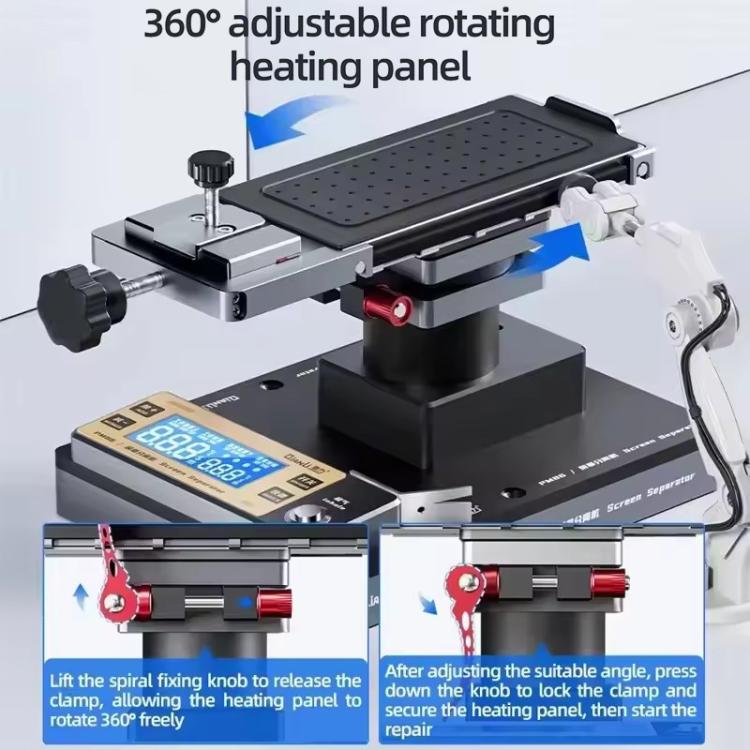 Qianli PM86 Universal Separador Calentador de Pantallas con Calentamiento Rápido